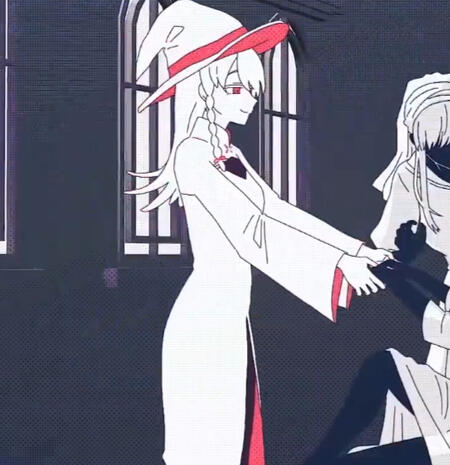 Witch from Lower Ones Eyes by Nulut