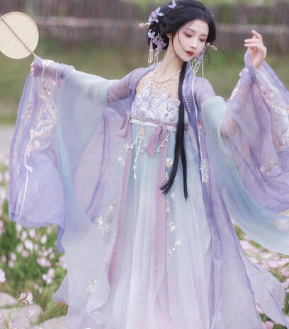 Lavender Hanfu