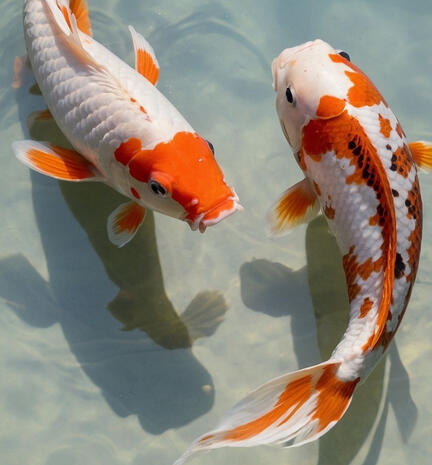 Koi fish