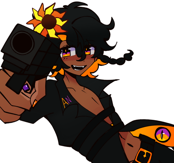 An Xiao in DEVIL KICKBACK Unshaded