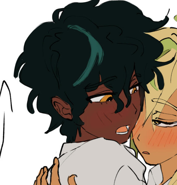 AKITO x Yuma by eatbabies0 on tumblr