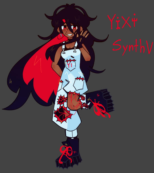Yi Xi Reference Sheet Fullbody without gut rope