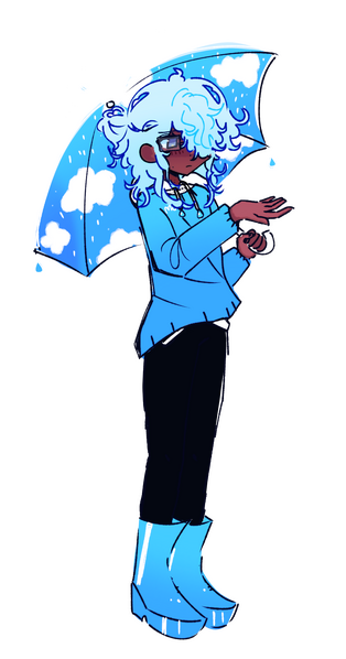 Mo Chen without rain coat Mo Chen without rain coat