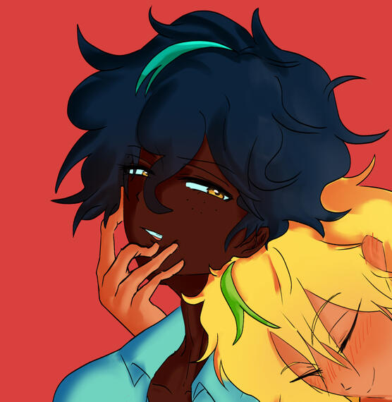 AKITO x Yuma by eatbabies0 on tumblr