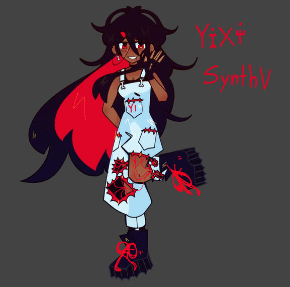 Yi Xi Reference Sheet Fullbody without gut rope