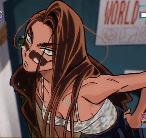 Hyuna from Alien Stage