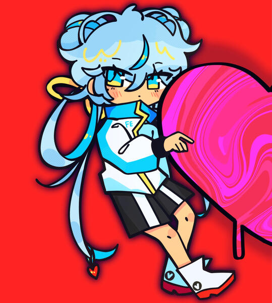 Feng Yi from gaydexvocaloid Nee nee nee cover