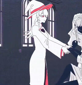 Witch from Lower Ones Eyes by Nulut