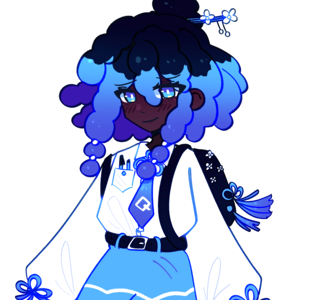 Qing Su without glasses