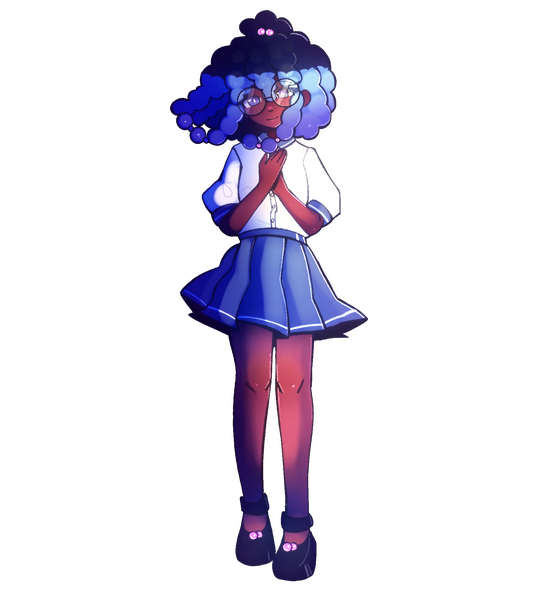 Qing Su in With or Without Me Cover Qing Su in With or Without Me Cover