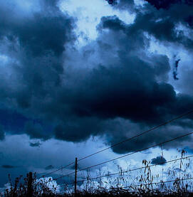 Rain Storm Clouds